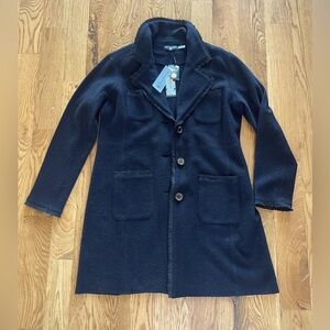 Karl Lagerfeld Paris wool light jacket size 16 NWT